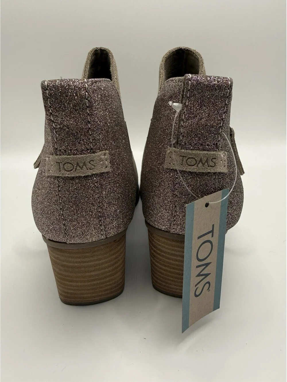 Toms goldie suede